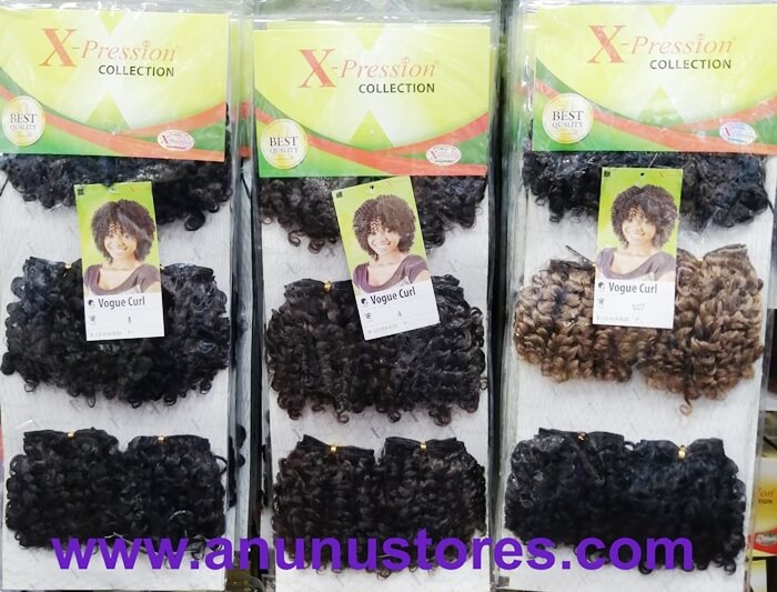 X Pression Vogue Curls Hair Weave - 11''